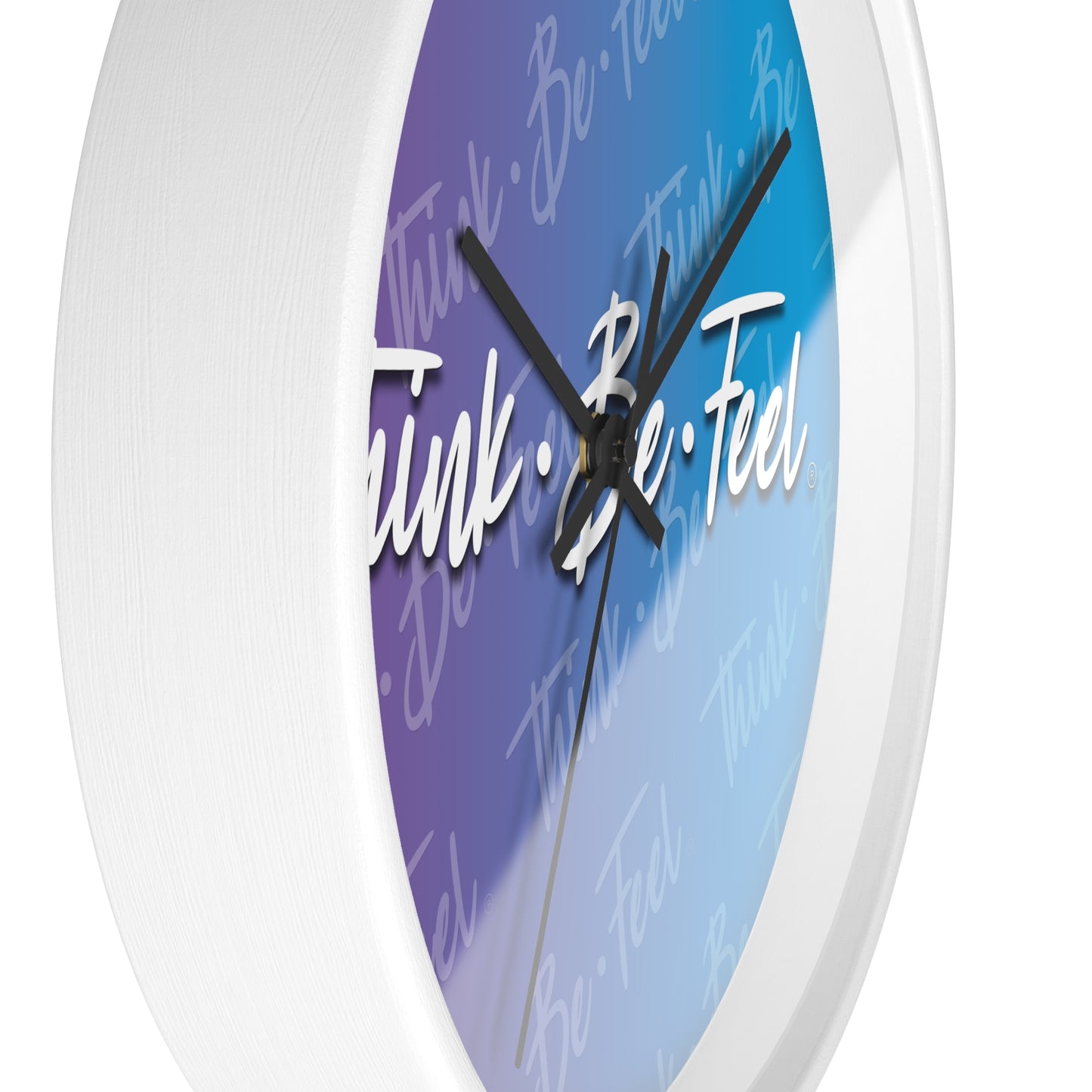 Think Be Feel Wall Clock - Think Be Feel