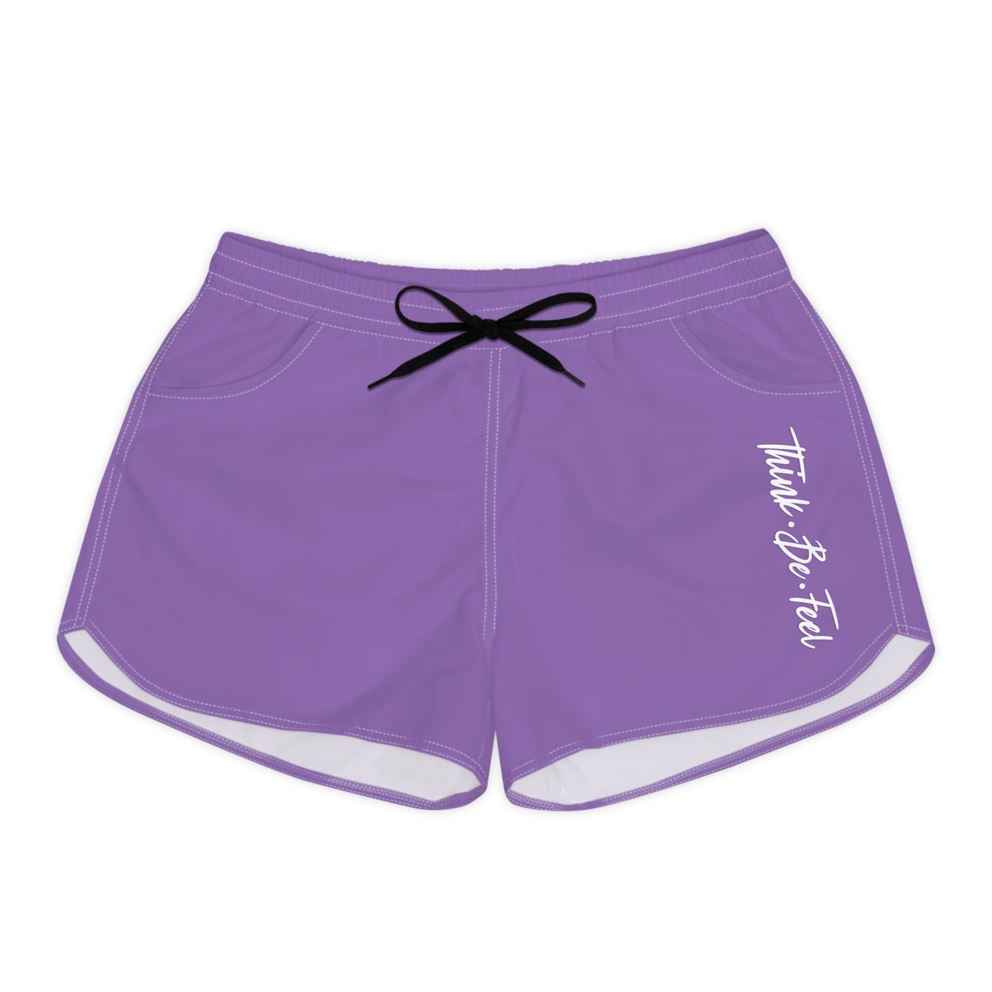 Think Be Feel Women's Casual Shorts (AOP) - Think Be Feel
