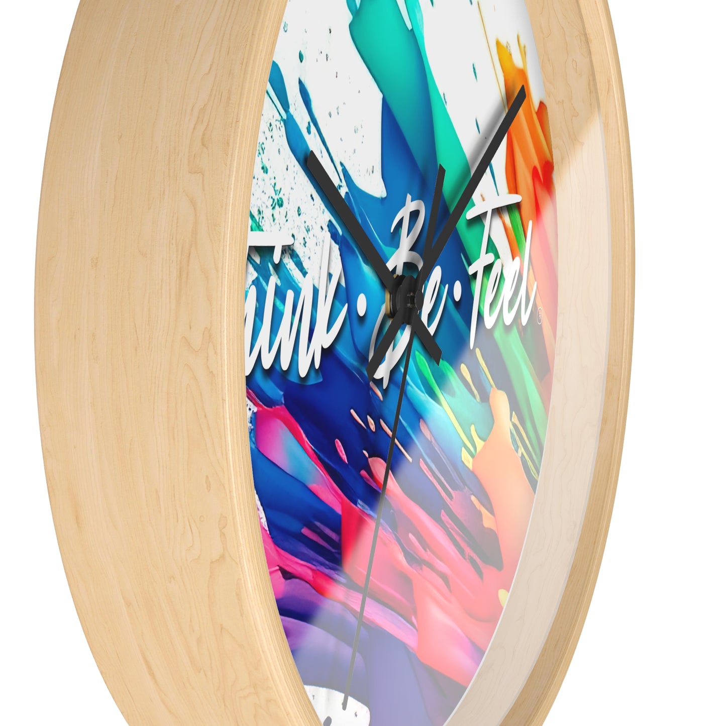 Think Be Feel Original Wall Clock - Think Be Feel