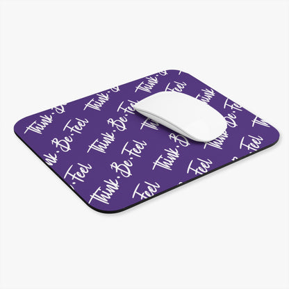 Think Be Feel Original Purple Mouse Pad (Rectangle) - Think Be Feel