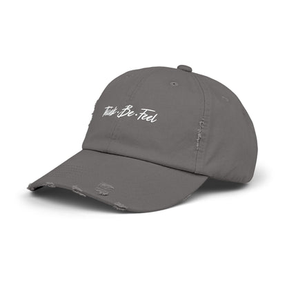 Think Be Feel Unisex Distressed Cap - Think Be Feel