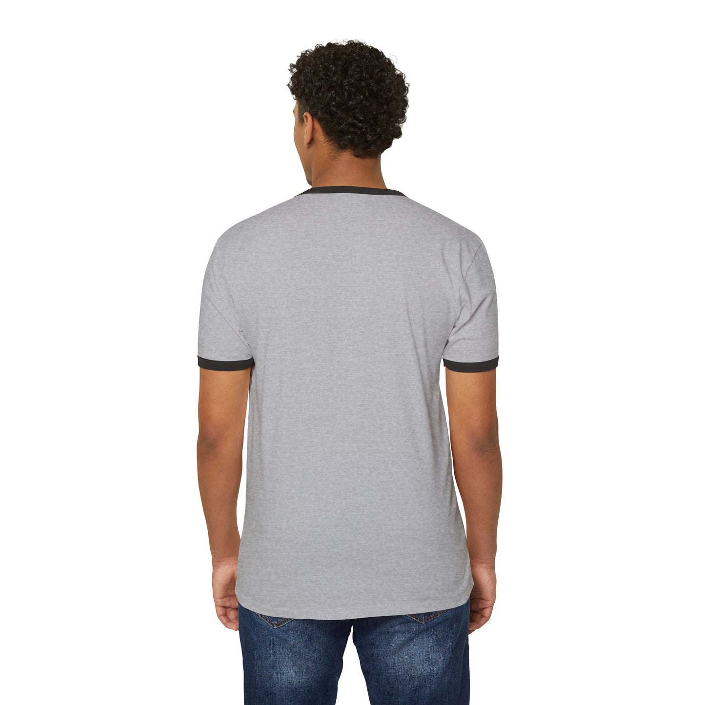 Think Be Feel Unisex Cotton Ringer T-Shirt
