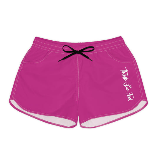 Think Be Feel Women's Casual Shorts (AOP) - Think Be Feel