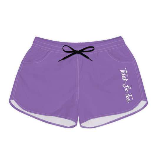 Think Be Feel Women's Casual Shorts (AOP) - Think Be Feel