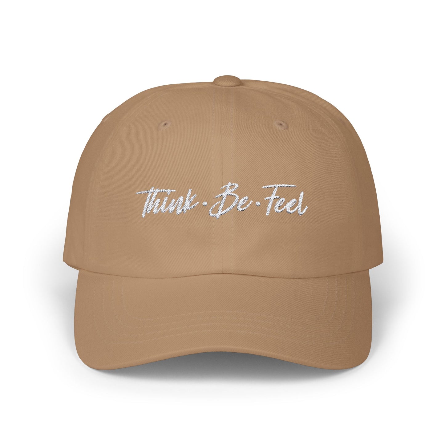 Think Be Feel Classic Dad Cap - Think Be Feel