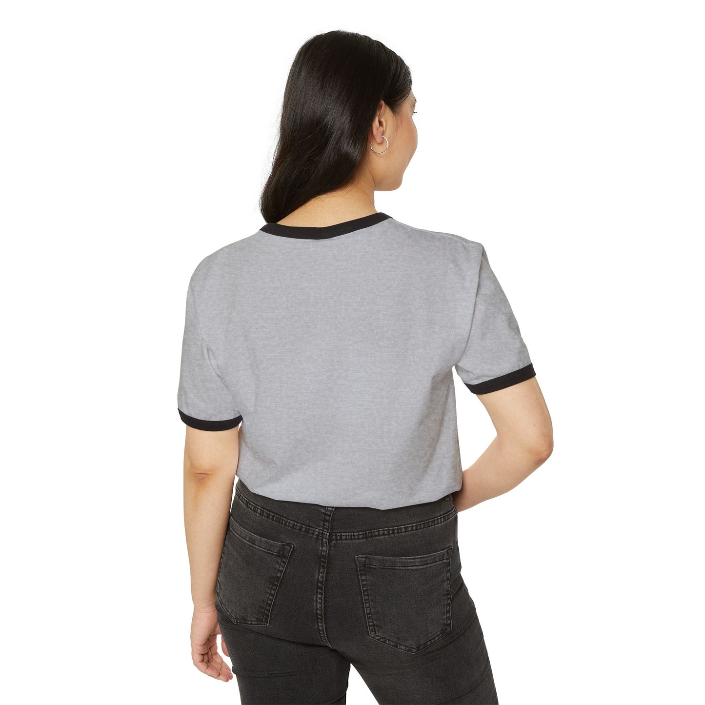 Think Be Feel Unisex Cotton Ringer T-Shirt