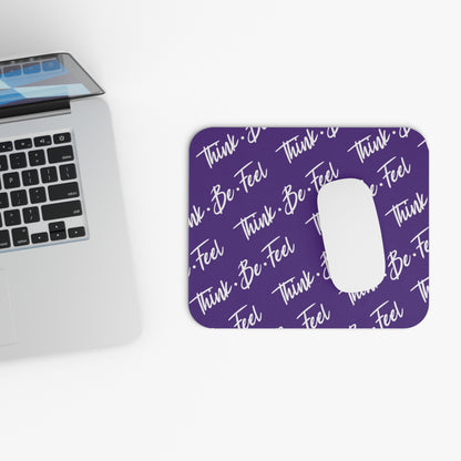 Think Be Feel Original Purple Mouse Pad (Rectangle) - Think Be Feel