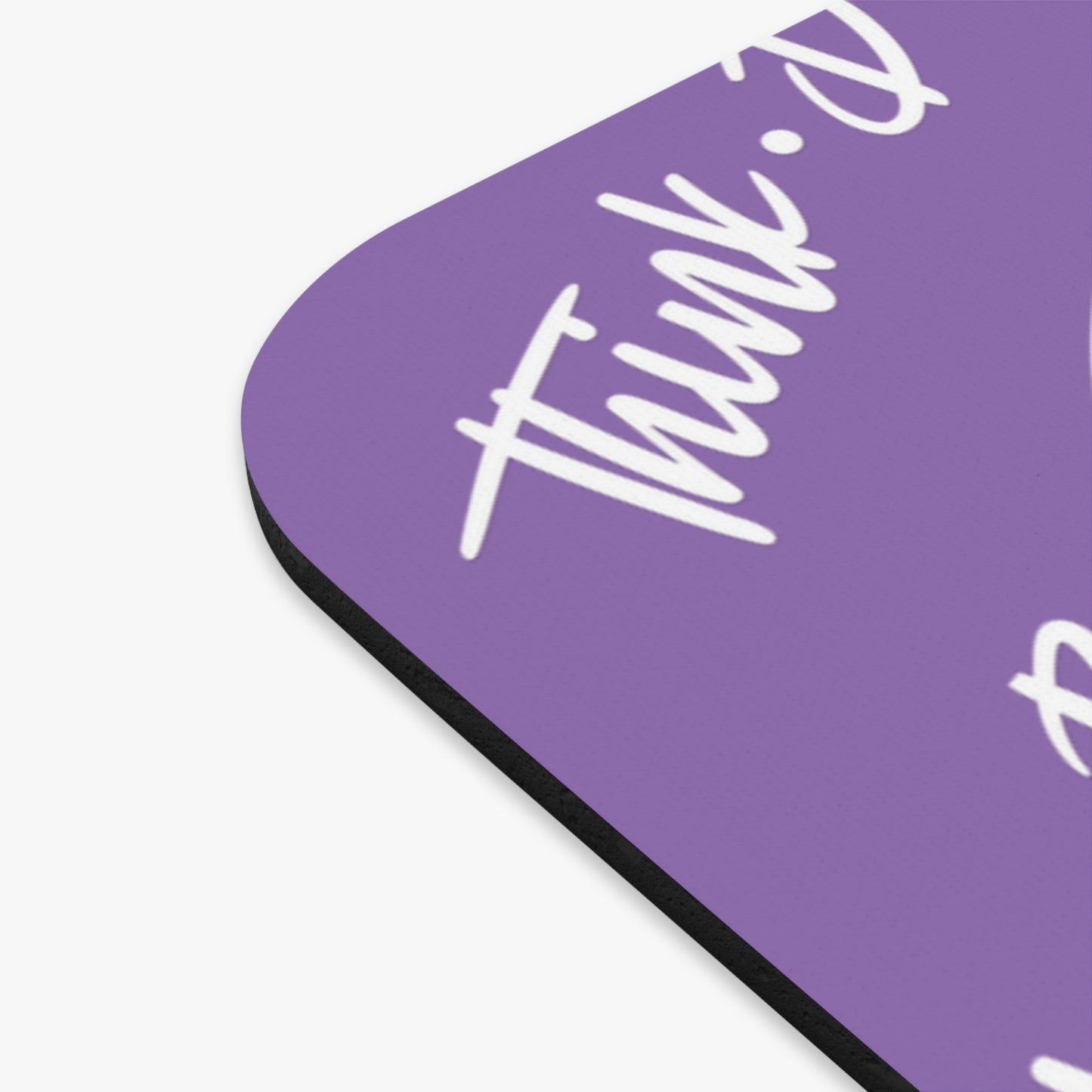 Think Be Feel Original Light Purple Mouse Pad (Rectangle) - Think Be Feel