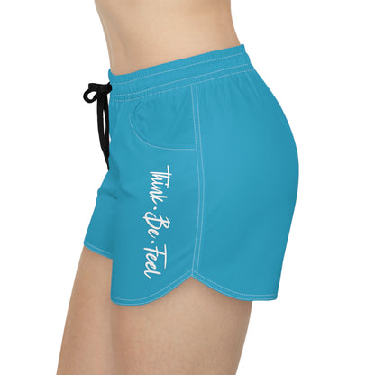 Think Be Feel Women's Casual Shorts (AOP) - Think Be Feel