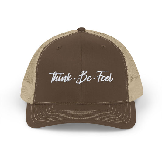 Think Be Feel Snapback Trucker Cap - Think Be Feel