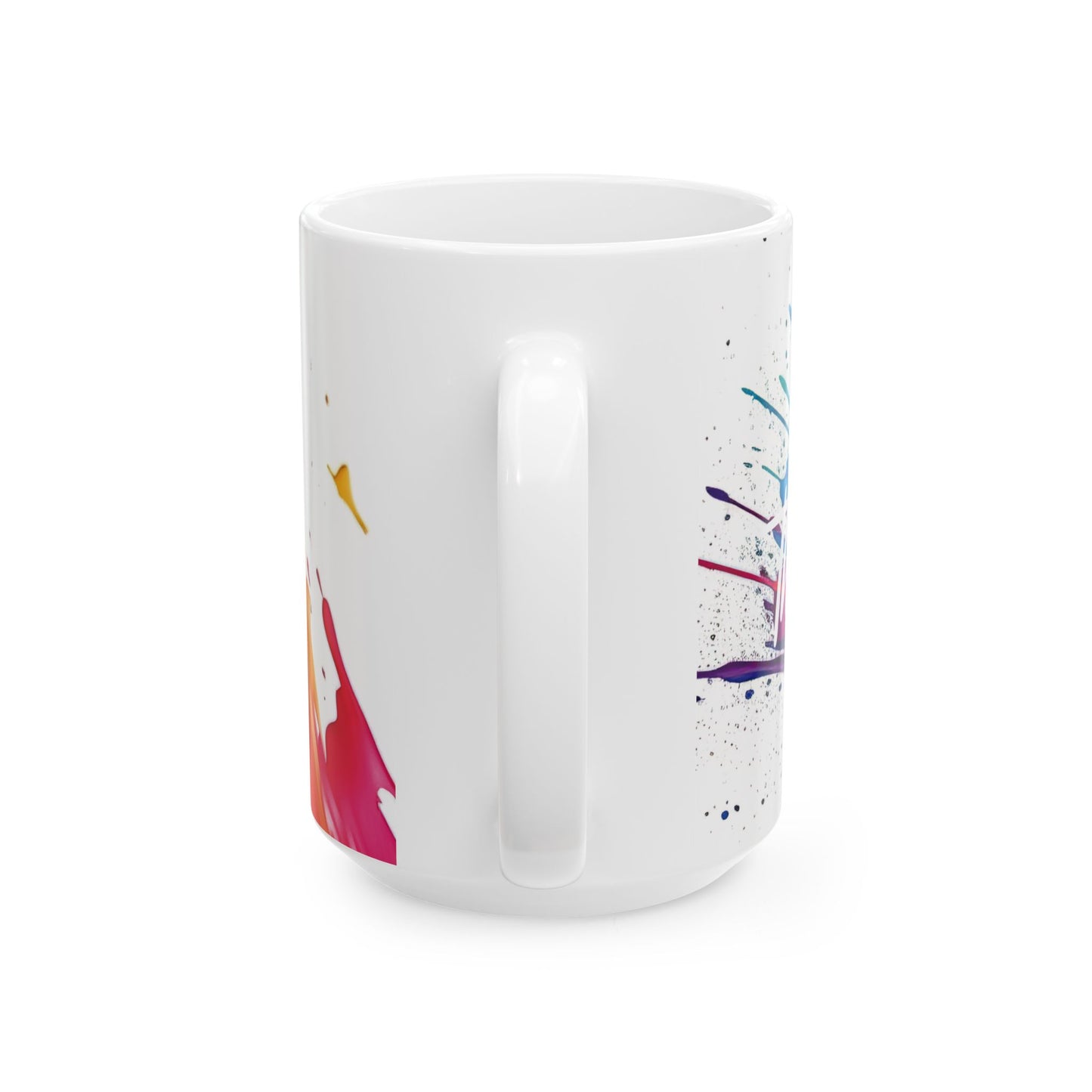 Think Be Feel Anniversary Ceramic Mug (15oz) - Think Be Feel