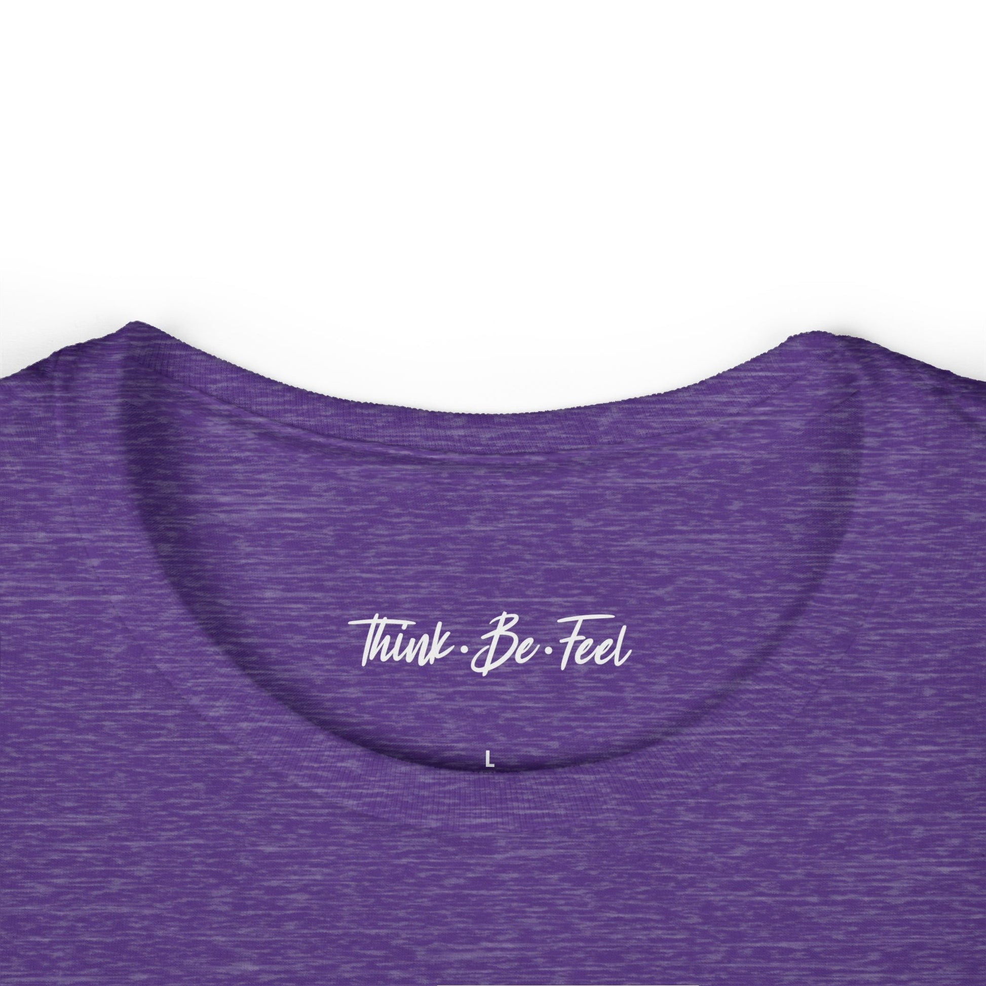 Think Be Feel Women's Softstyle Tee - Think Be Feel