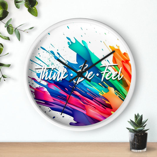 Think Be Feel Original Wall Clock - Think Be Feel