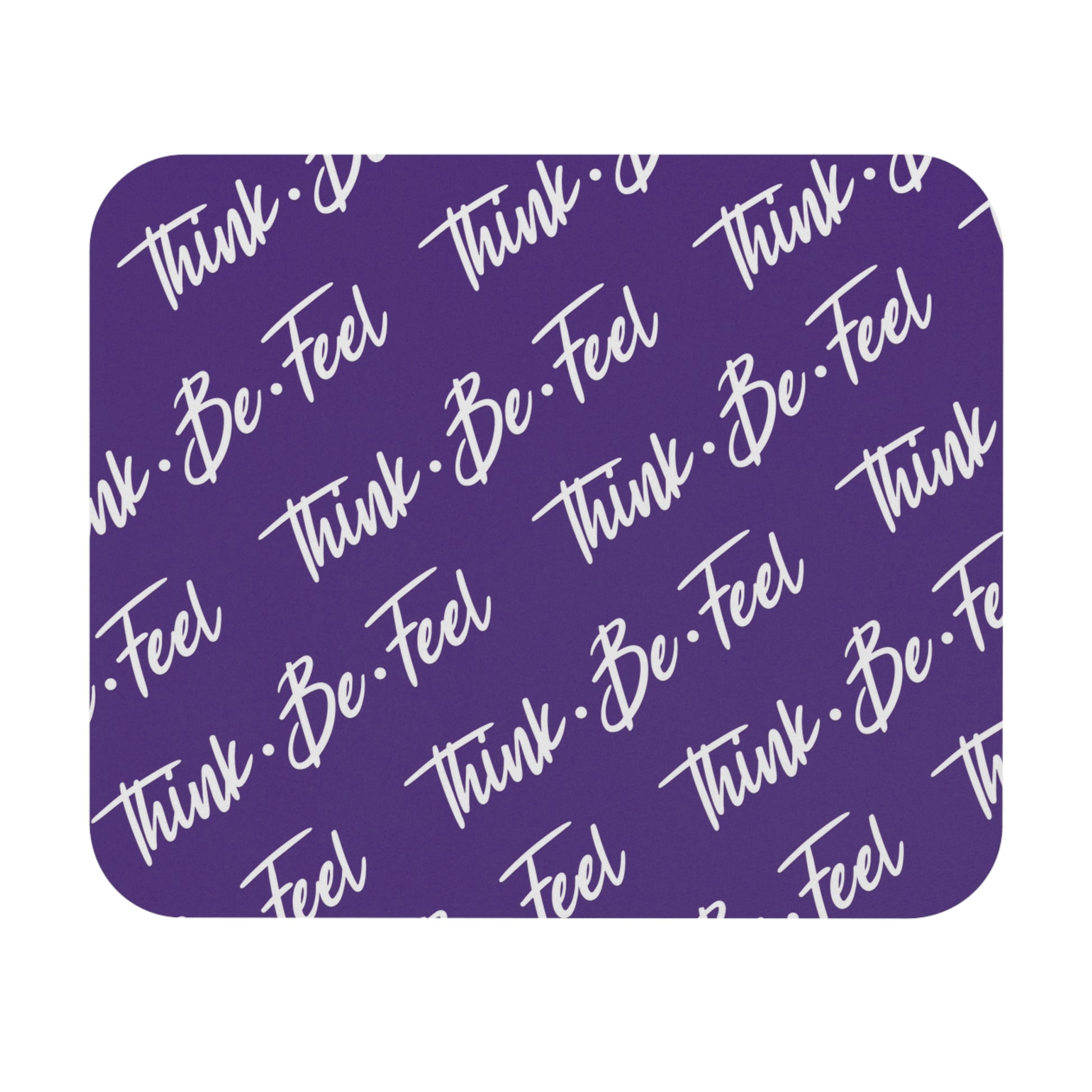 Think Be Feel Original Purple Mouse Pad (Rectangle) - Think Be Feel