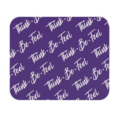 Think Be Feel Original Purple Mouse Pad (Rectangle) - Think Be Feel