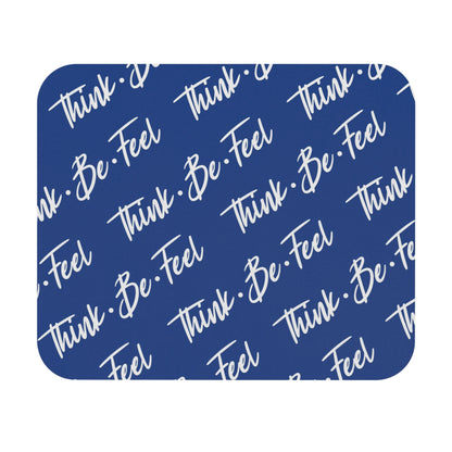 Think Be Feel Original Dark Blue Mouse Pad (Rectangle) - Think Be Feel