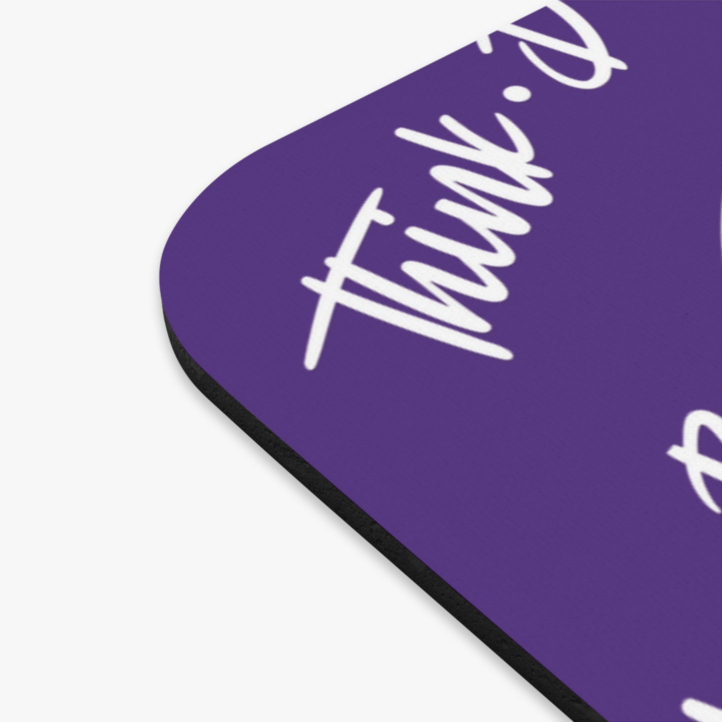 Think Be Feel Original Purple Mouse Pad (Rectangle) - Think Be Feel