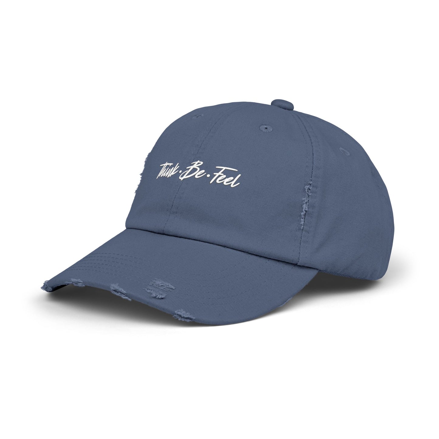 Think Be Feel Unisex Distressed Cap - Think Be Feel