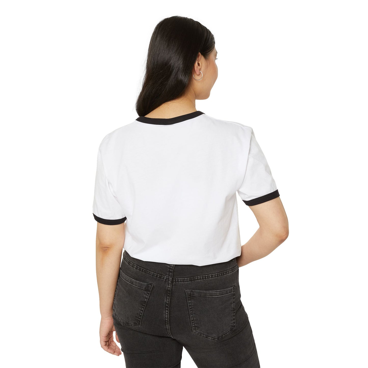 Think Be Feel Unisex Cotton Ringer T-Shirt