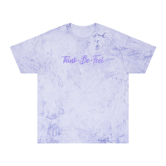 Think Be Feel Unisex Color Blast T-Shirt - Think Be Feel