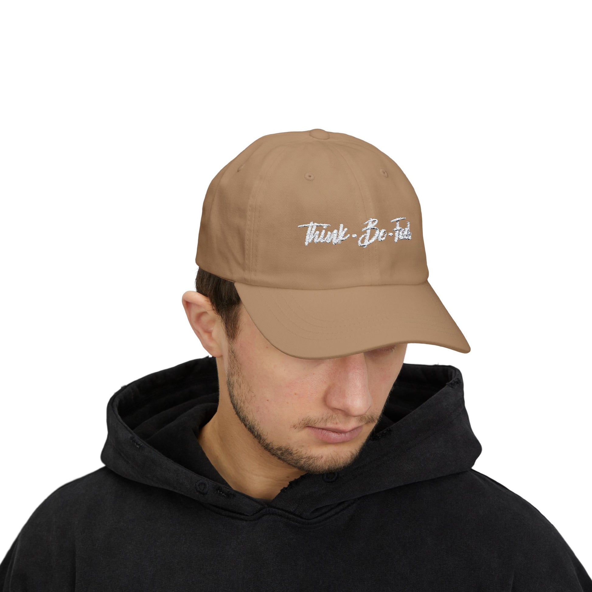 Think Be Feel Classic Dad Cap - Think Be Feel