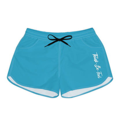 Think Be Feel Women's Casual Shorts (AOP) - Think Be Feel