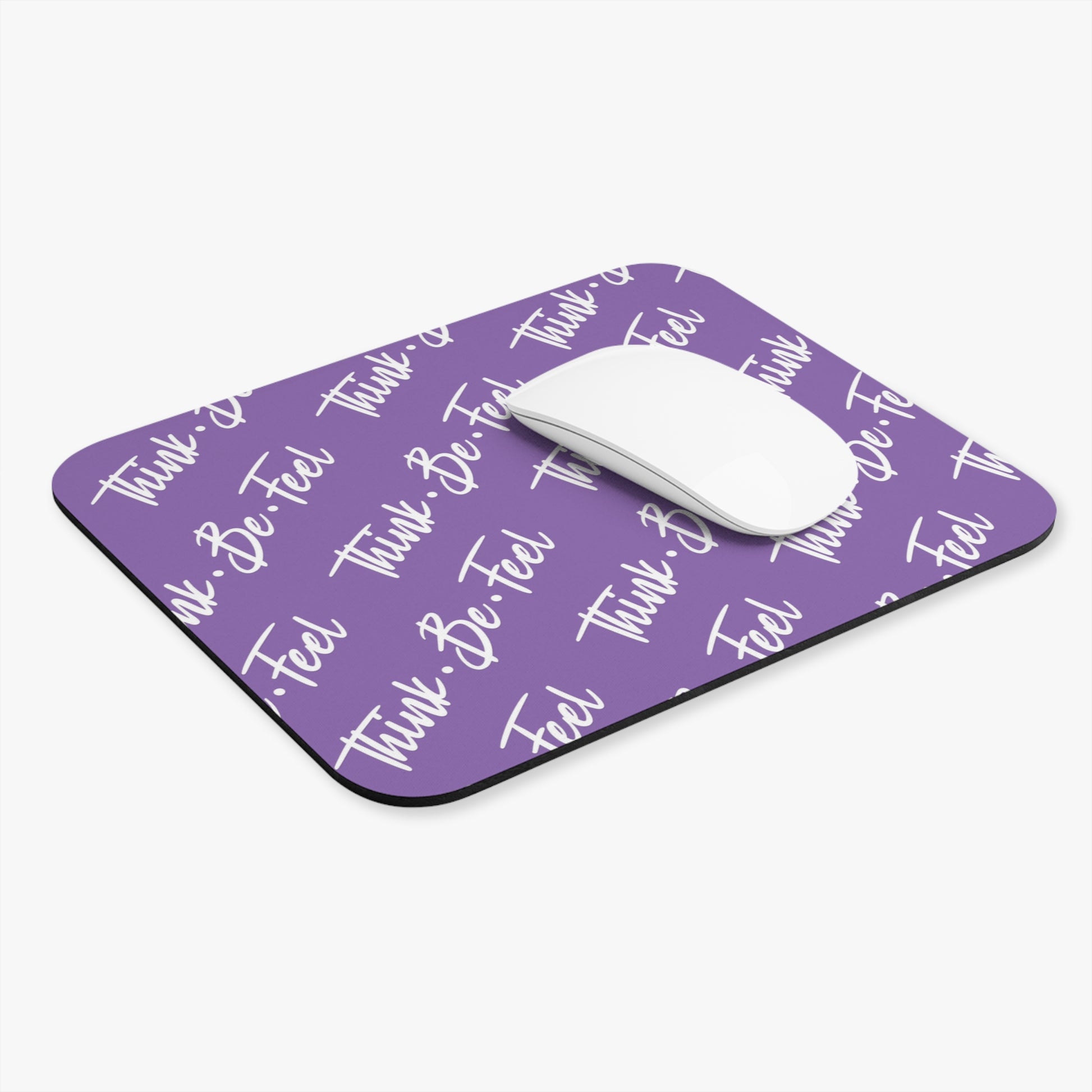 Think Be Feel Original Light Purple Mouse Pad (Rectangle) - Think Be Feel